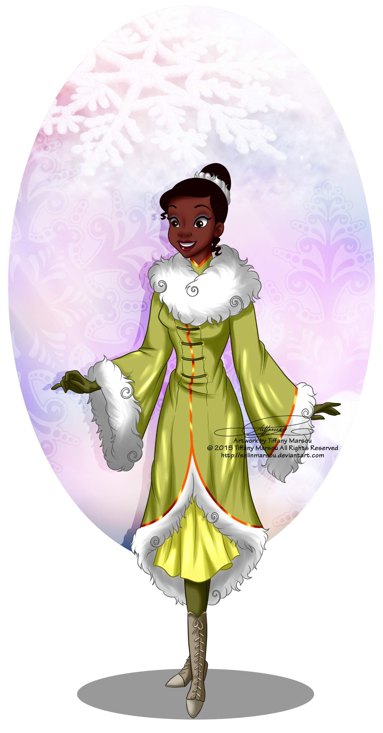 Winter Princess - Tiana