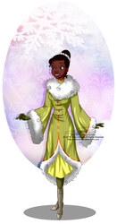 Winter Princess - Tiana