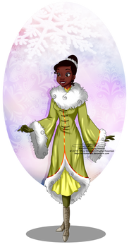 Winter Princess - Tiana