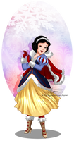 Winter Princess - Snow White
