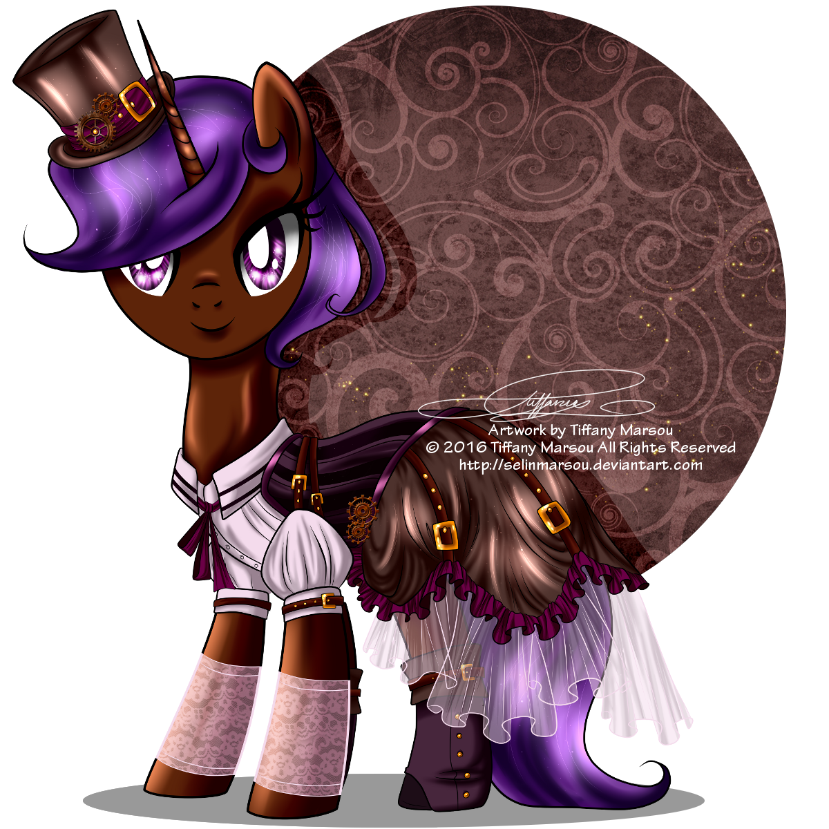 Commission - Steampunk Eliyora