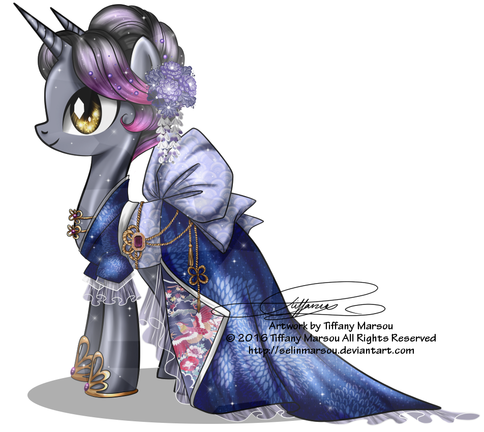 Commission - Gala Gown for Nightshade