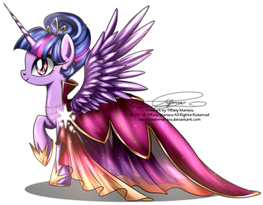 Gala Fashion 2016 - Twilight Sparkle