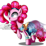 Gala Fashion 2016 - Pinkie Pie