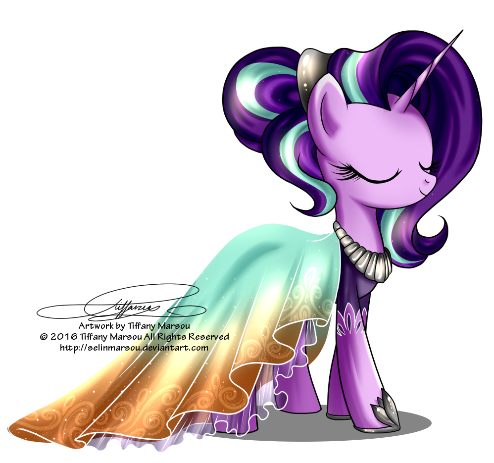 Gala Fashion 2016 - Starlight Glimmer by tiffanymarsou on DeviantArt