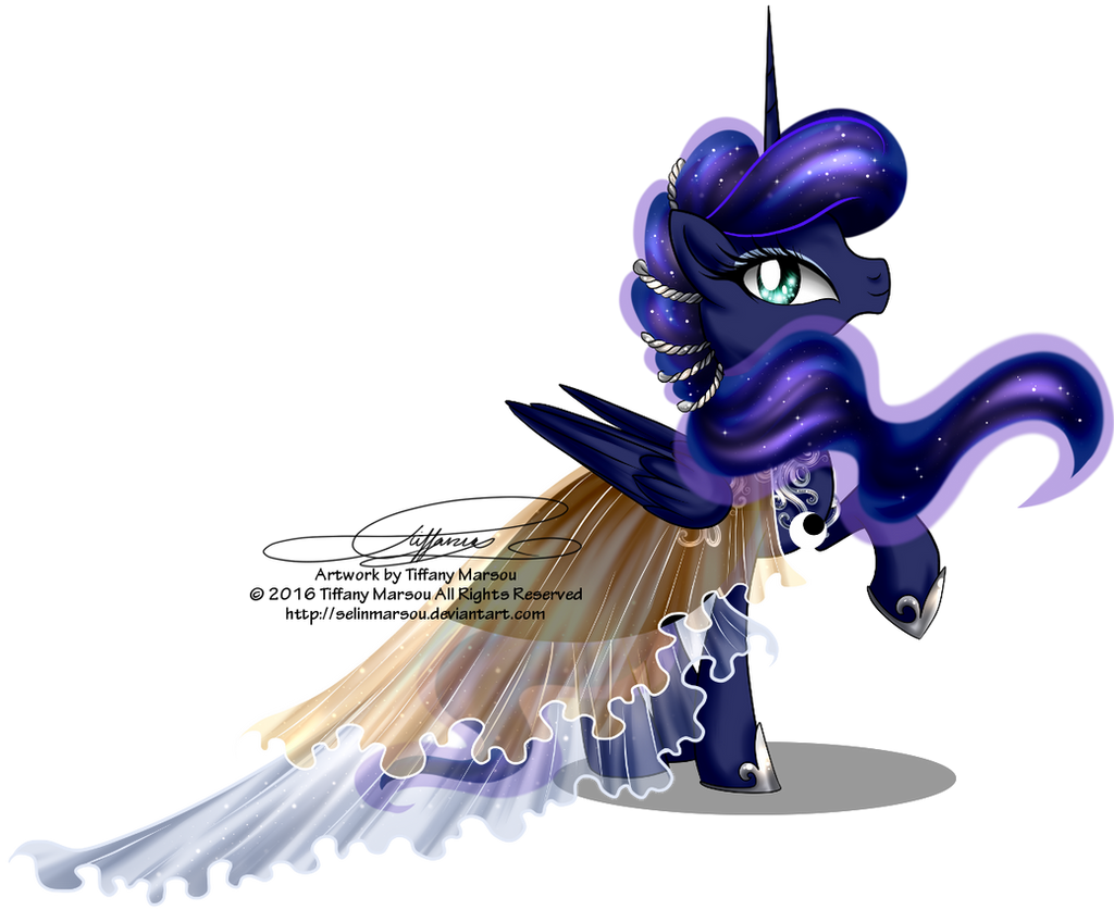 Gala Fashion 2016 - Princess Luna