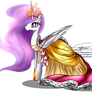 Gala Fashion 2016 - Princess Celestia