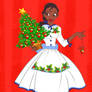 Xmas Postcard - Tiana