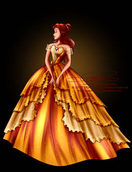 Disney Haut Couture - Belle