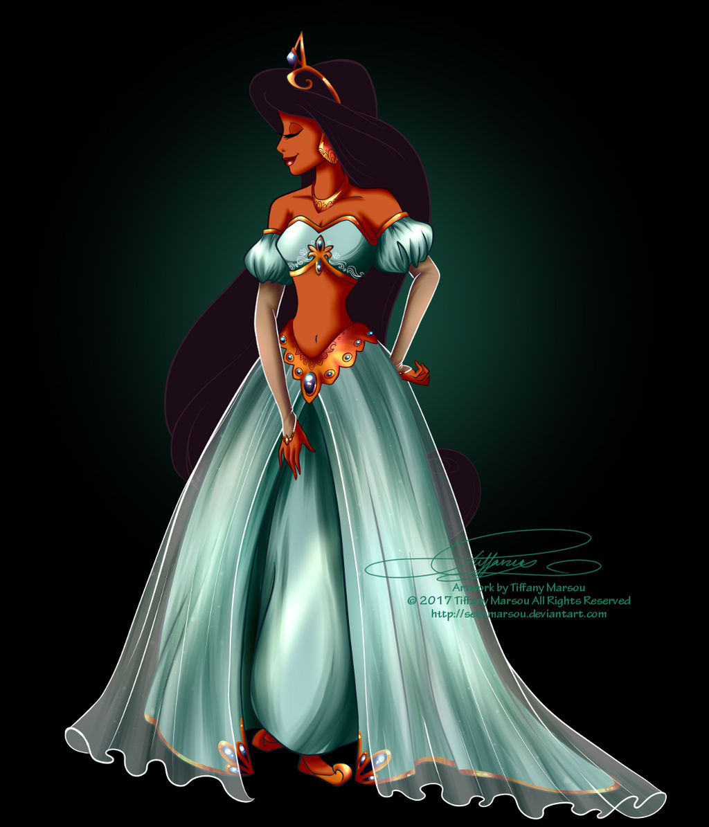 Disney Haut Couture - Jasmine