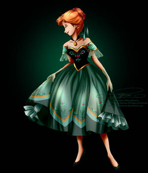 Disney Haut Couture - Anna