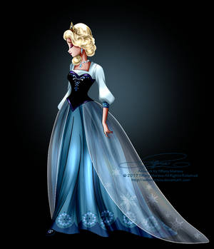 Disney Haut Couture - Elsa