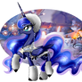 Winter Pony - Princess Luna