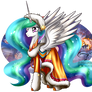 Winter Pony - Princess Celestia