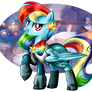 Winter Pony - Rainbow Dash