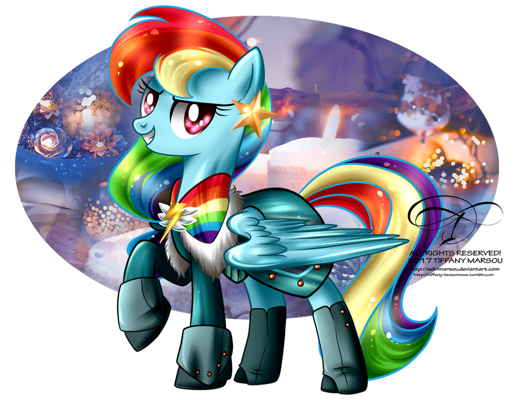 Winter Pony - Rainbow Dash