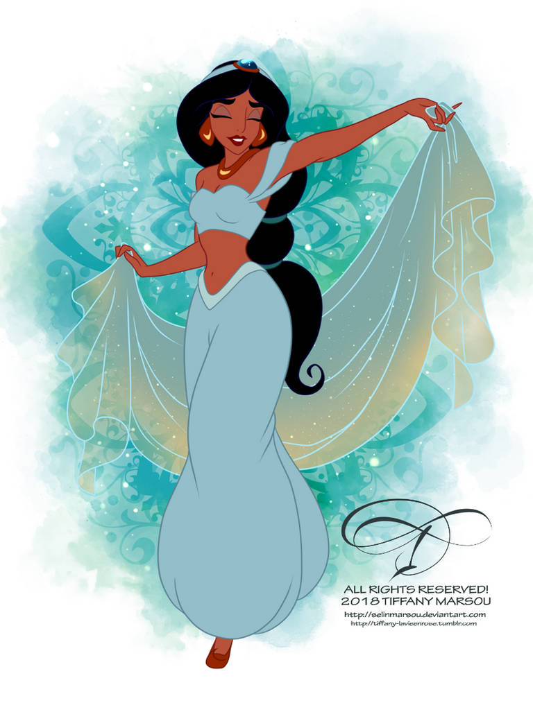 Disney Princess - Jasmine (2) by AlexandreGRONDIN on DeviantArt