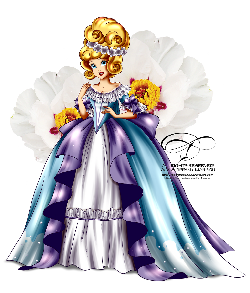 Deviantart Rococco Commission - Rococco Sugar Cookie Girl by tiffanymarsou on DeviantArt