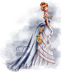 Vintage Ballgown - Cinderella