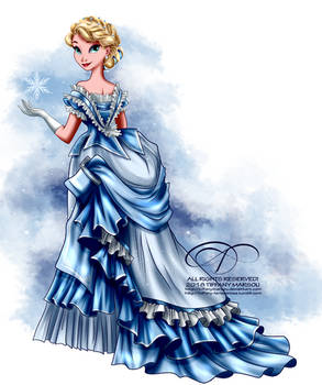 Vintage Ballgown - Elsa