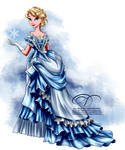 Vintage Ballgown - Elsa