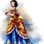 Vintage Ballgown - Snow White