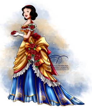 Vintage Ballgown - Snow White