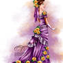Vintage Ballgown - Rapunzel