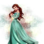 Crossover - Belle as Ariel