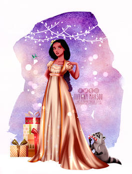 Merry Christmas Princess - Pocahontas