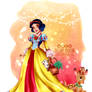 Merry Christmas Princess - Snow White
