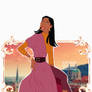 Fashion Plates - Pocahontas