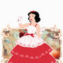 Fashion Plates - Snow White