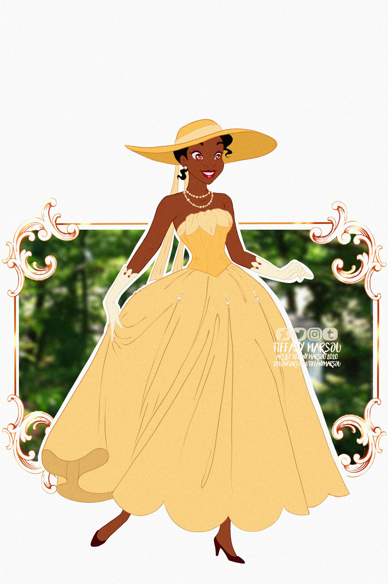 Fashion Plates - Tiana