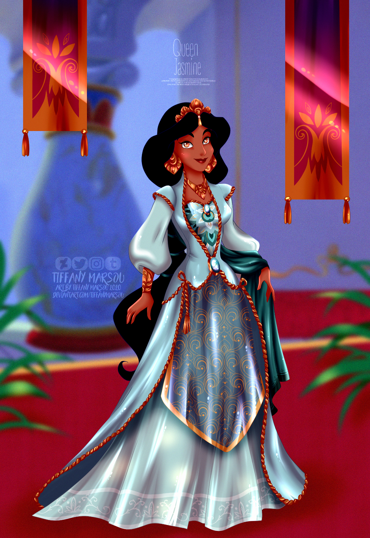 Queen Jasmine