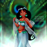 Jasmine -peacock theme-