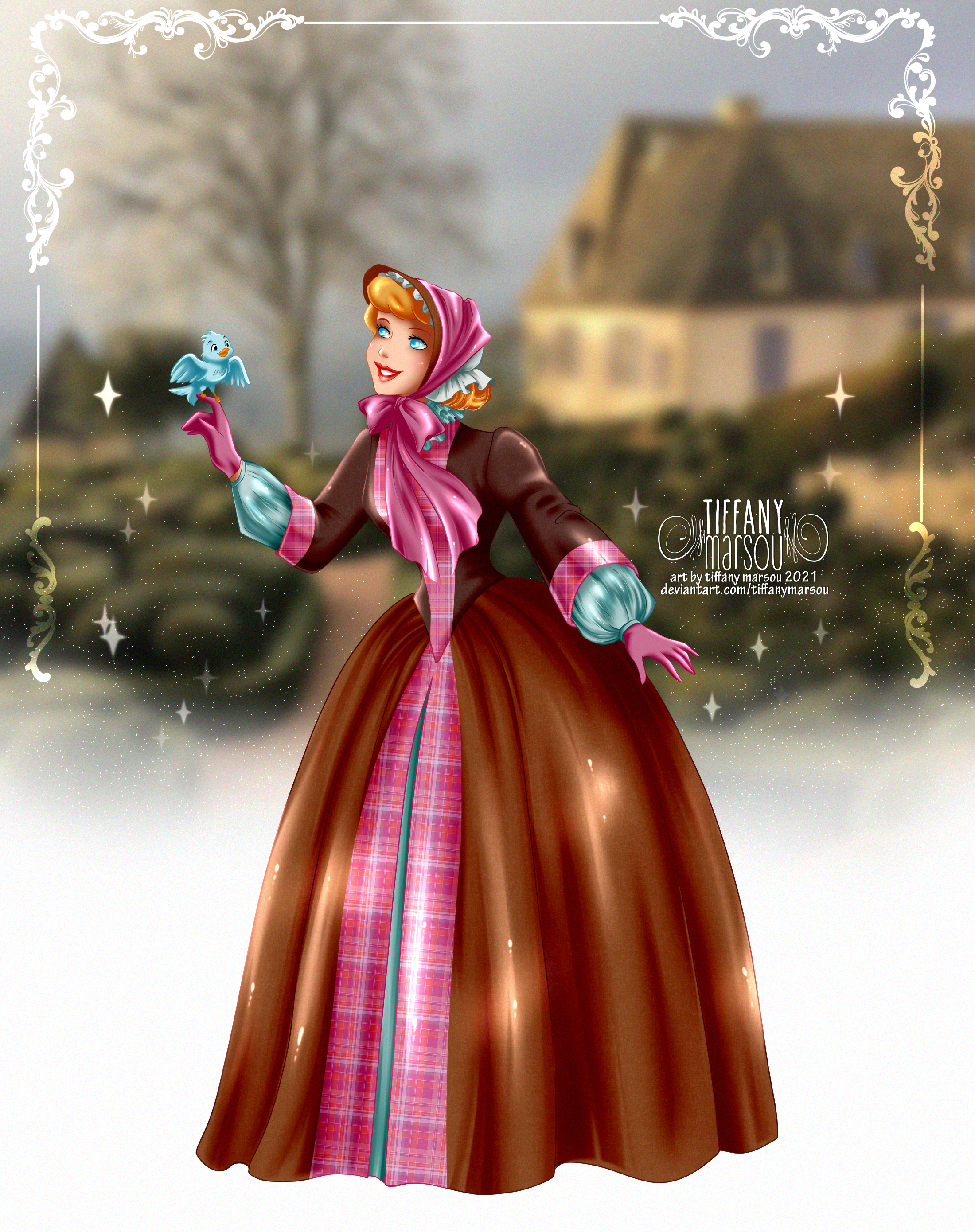 Vintage Magic - Cinderella by tiffanymarsou on DeviantArt Vintage Magic - Cinderella by tiffanymarsou on DeviantArt