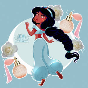 Disney Q Posket - Jasmine