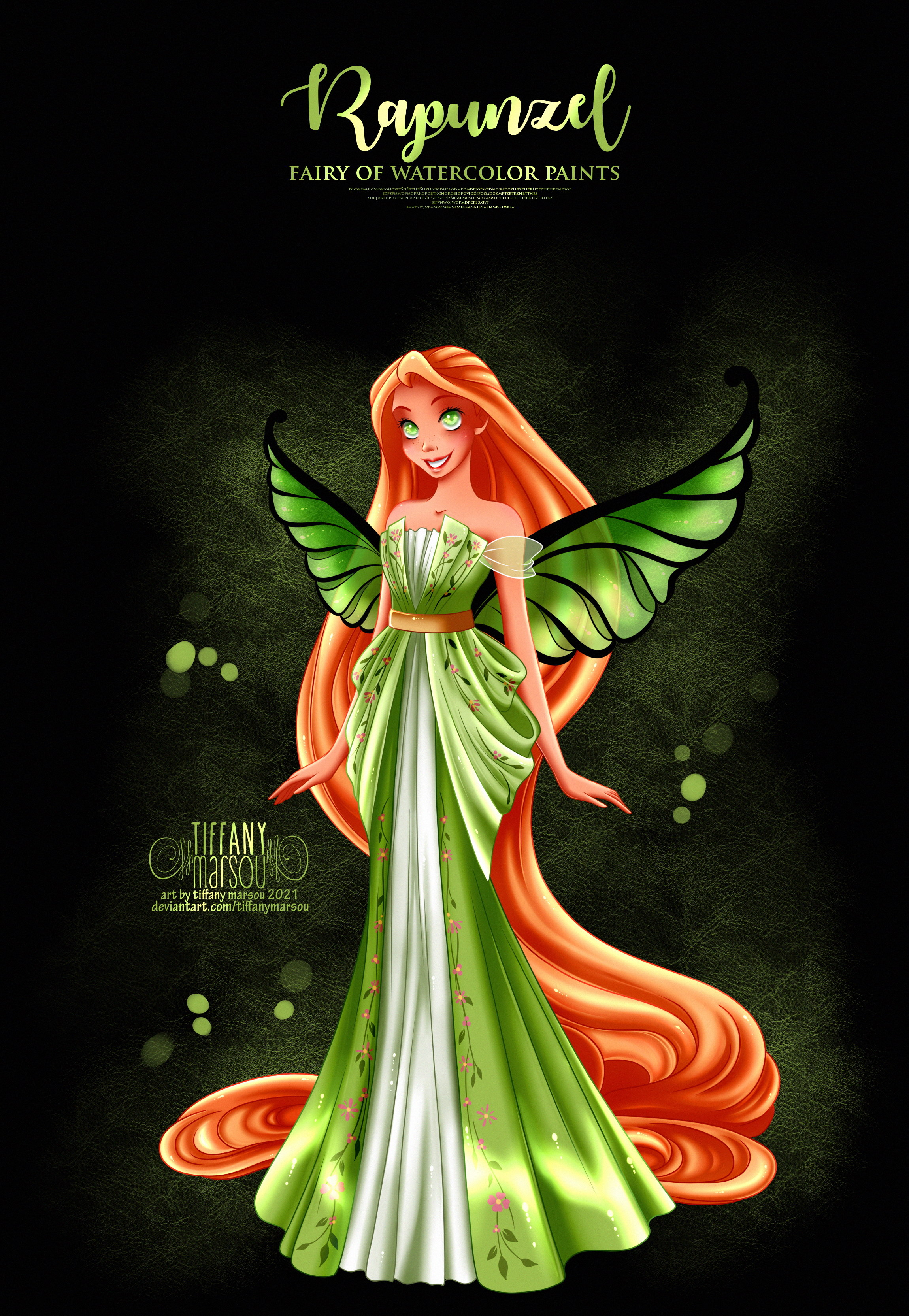 Fairy Princess - Rapunzel