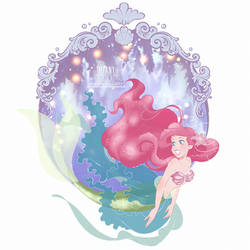 Pastel Ariel