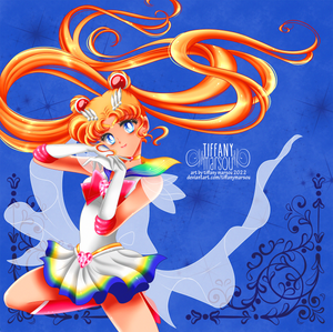 Redraw - Super Sailor Moon