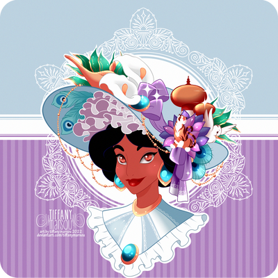 Hat of Stories - Jasmine