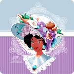 Hat of Stories - Jasmine by tiffanymarsou