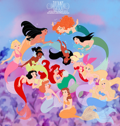 MerMay - Disney Mermaids