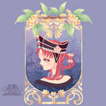 Design for Sale - Princess Kakyuu by tiffanymarsou