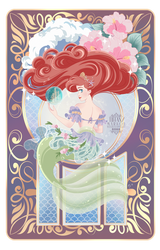 Vintage Pastels - Ariel
