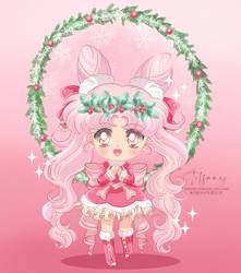 Chibi Christmas Chibiusa