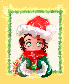 Christmas Chibi Loki