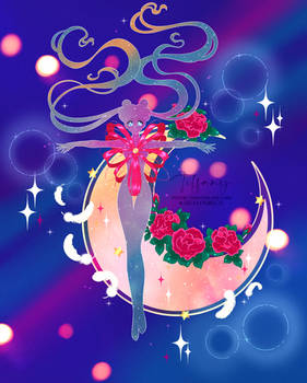 Moon Prism Power Make up!