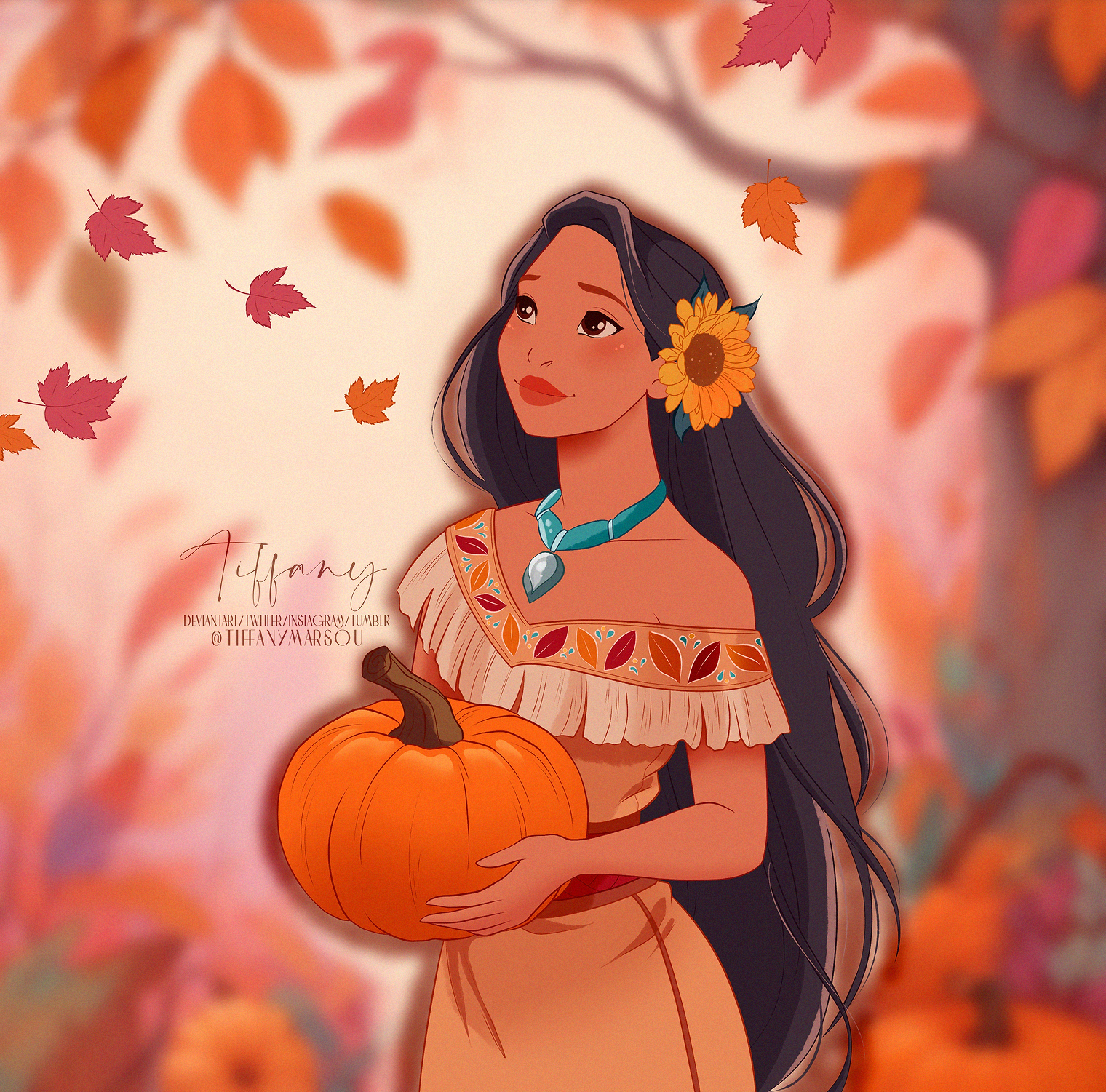 Deviantart Fall Welcome Autumn by tiffanymarsou on DeviantArt
